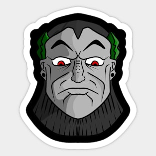 Roman mutant Sticker